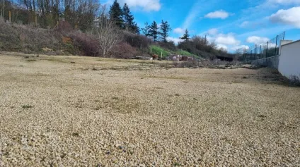 A vendre foncier de 2009m² Professionnel Sécurisé avec Portail Motorisé  Idéal Artisan / Local d'Activité - Offre immobilière - Arthur Loyd