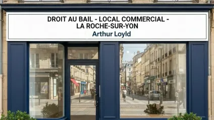 LA ROCHE-SUR-YON - QUARTIER CLEMENCEAU  LOCAL COMMERCIAL  DROIT AU BAIL - Offre immobilière - Arthur Loyd