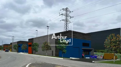 Locaux d’activité neufs à vendre à Toulouse sud-ouest avec parcelle sécurisée - Offre immobilière - Arthur Loyd