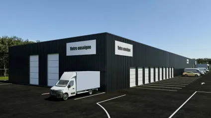 LOCAL D'ACTIVITE - ENTREPOT à VENDRE de 417 m² - Offre immobilière - Arthur Loyd
