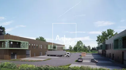 Clé en main neuf à louer - Zone de Fret - MAUGUIO - 7000 m2 sur 12000 m2 de foncier - Offre immobilière - Arthur Loyd
