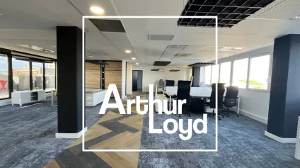 LOCATION BUREAUX - 458 M2 DIVISIBLES - GRAND M MONTPELLIER - Offre immobilière - Arthur Loyd