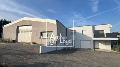 LOCAL D'ACTIVITE À LOUER - AUSSONNE - Offre immobilière - Arthur Loyd