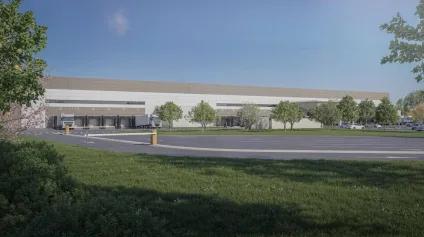 Bâtiment logistique à construire - bordure de N10 Ruffec (16) - Offre immobilière - Arthur Loyd