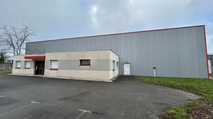 Location entrepôt indépendant avec pont roulant à Thouaré-sur-Loire - Offre immobilière - Arthur Loyd