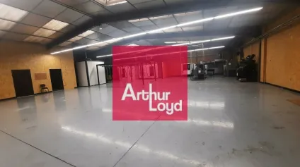 AUBIERE ZAC DES RIBES A LOUER LOCAL ACTIVITE 510 M² - Offre immobilière - Arthur Loyd