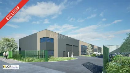 LOCAL D'ACTIVITE - ENTREPOT à LOUER de 1375 m² - Offre immobilière - Arthur Loyd