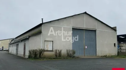 CHATEAUROUX - LOCATION LOCAL d'ACTIVITE ET LOGISTQUE - 410 m² - Offre immobilière - Arthur Loyd