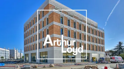 Bureaux neufs à louer à Montpellier avec certifications environnementales - Offre immobilière - Arthur Loyd
