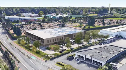 A vendre local d'activité neuf, Mouvaux. - Offre immobilière - Arthur Loyd