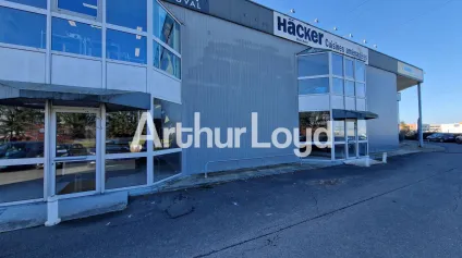 Local Commercial 563 m² - MONDEVILLE - Offre immobilière - Arthur Loyd