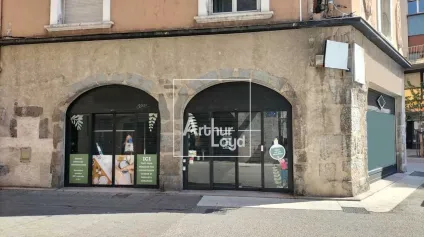 LOCAL COMMERCIAL 183 m² (133 m² RDC) A LOUER GRENOBLE HYPERCENTRE - Offre immobilière - Arthur Loyd