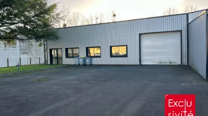 Local d’activité à vendre à Saint Aignan Grandlieu indépendant avec accès sécurisé - Offre immobilière - Arthur Loyd