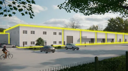 A LOUER CELLULES D'ACTIVITÉS / STOCKAGE 960 M2 DIVISIBLES - AGNETZ - Offre immobilière - Arthur Loyd