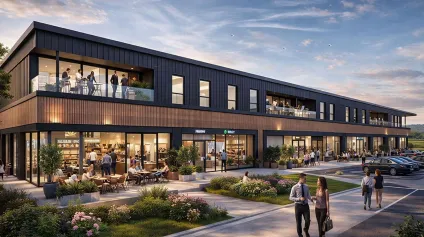 A LOUER : Locaux d'activités et Bureaux au sein d'un bâtiment neuf en R+1 situé sur le rond point d'accès à l'aéroport d'Andrézieux-Bouthéon - Offre immobilière - Arthur Loyd