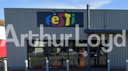 Local commercial à louer 400 m² - Emplacement premium en zone commerciale Lys-lez-Lannoy / Leers - Offre immobilière - Arthur Loyd