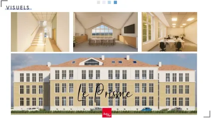 Bureaux à partir de 120 m² - Disponible à l'achat ou à la location - Offre immobilière - Arthur Loyd