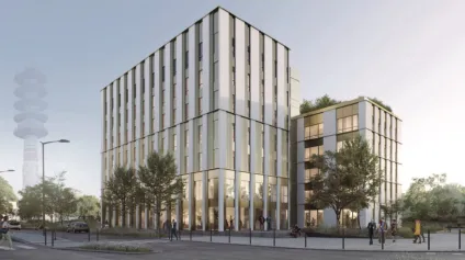 Bureaux à louer ou vendre à Saint-Herblain avec immeuble neuf attractif - Offre immobilière - Arthur Loyd