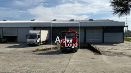 Local d’activité à louer à Portet-sur-Garonne accès poids lourds et quai - Offre immobilière - Arthur Loyd