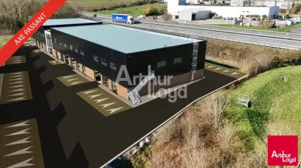GOVEN - PARC D'ACTIVITES ECOPARK - CELLULE A L'ACHAT OU A LA LOCATION - 357 M² - BELLE VISIBILITE - Offre immobilière - Arthur Loyd