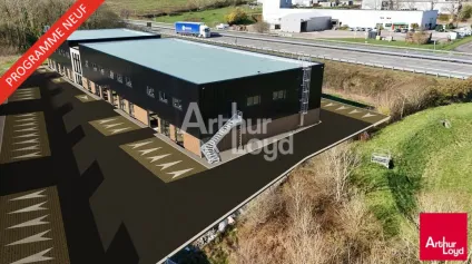 GOVEN - PARC D'ACTIVITES ECOPARK - CELLULE A L'ACHAT OU A LA LOCATION - 238 M² - Offre immobilière - Arthur Loyd