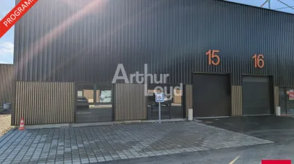 GOVEN - PARC D'ACTIVITES ECOPARK - CELLULE D'ACTIVITE A LA LOCATION - 445 M² - Offre immobilière - Arthur Loyd