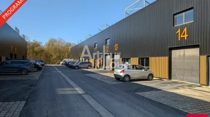 GOVEN - PARC D'ACTIVITES ECOPARK - CELLULE D'ACTIVITE A LA LOCATION - 283 M² - Offre immobilière - Arthur Loyd