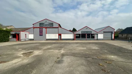 Locaux d'activité à louer à BIVILLE SUR MER 76630 - Offre immobilière - Arthur Loyd