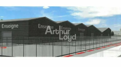 Montluçon dans zone industrielle, locaux à louer - Offre immobilière - Arthur Loyd