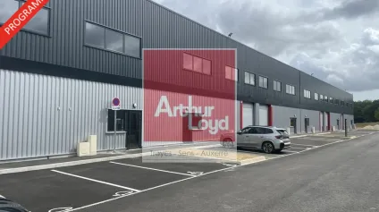 LOCAUX ACTIVITÉS AUXERRE NEUF - Offre immobilière - Arthur Loyd