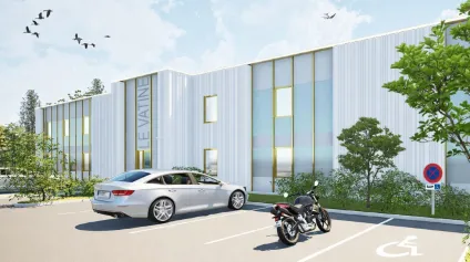 Bureaux à louer à MONT SAINT AIGNAN 76130 - Offre immobilière - Arthur Loyd