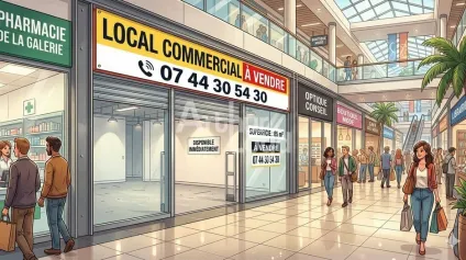 Chambéry - Local à vendre en galerie marchande - Offre immobilière - Arthur Loyd