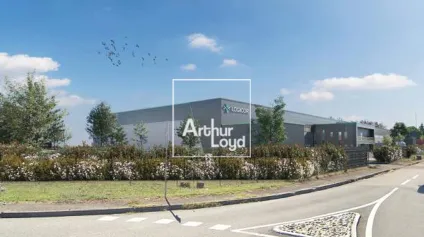 Entrepôt à louer à Lespinasse avec bureaux et accès poids lourds - Offre immobilière - Arthur Loyd