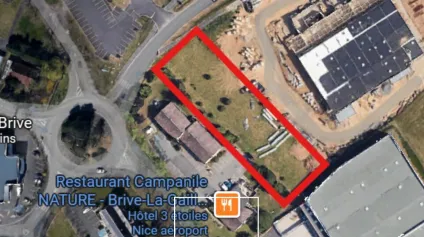 TERRAIN vente à BRIVE-LA-GAILLARDE 19100 - Offre immobilière - Arthur Loyd