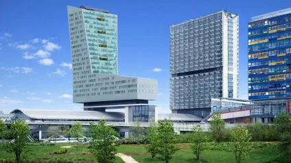 Tour de Lille - Bureaux premium à louer au coeur du quartier d'affaires d'Euralille - Offre immobilière - Arthur Loyd