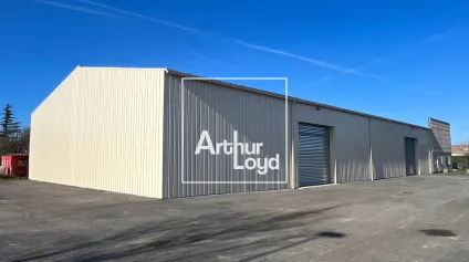 Local d'activité à vendre à Colomiers avec grand espace extérieur clôturé - Offre immobilière - Arthur Loyd