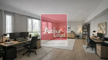 A vendre bureau 74m² - Troyes Centre ville - Offre immobilière - Arthur Loyd