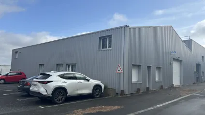 A Bouguenais, local à louer - Offre immobilière - Arthur Loyd