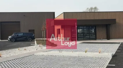 COURNON A LOUER LOCAL ACTIVITE 450 m² PROGRAMME NEUF - Offre immobilière - Arthur Loyd
