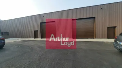 COURNON A LOUER LOCAL ACTIVITE 500 m² PROGRAMME NEUF - Offre immobilière - Arthur Loyd