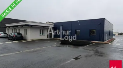 VILLEDIEU - NIHERNE ZI - A VENDRE - SITE D'ACTIVITE de 770 m² - Offre immobilière - Arthur Loyd