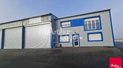 CHATEAUROUX - ST MAUR CAP SUD - ESPACE DE BUREAUX / ACTIVITE de 460 m² - Offre immobilière - Arthur Loyd