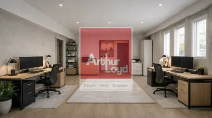 A louer bureau 62m² - Troyes Centre ville - Offre immobilière - Arthur Loyd