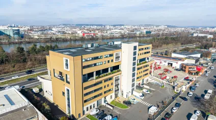 Locaux d'activité neufs - Proximité de Paris et de l'A 86 - Quartier dynamique pour les PME - Offre immobilière - Arthur Loyd