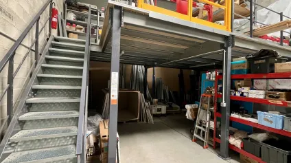 Local d'activites neuf a louer sur la ZAC DES EMPALLIERES a SAINT VICTORET - Offre immobilière - Arthur Loyd