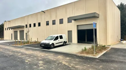 Programme neufs de locaux d'activités bruts sur la ZA DE LA BILLONNE aux PENNES MIRABEAU. - Offre immobilière - Arthur Loyd