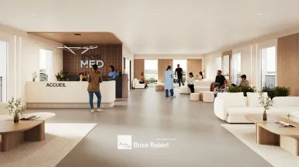 Bureaux à vendre dans maison médicale à Saint Cyr au Mont d'Or espaces modulables - Offre immobilière - Arthur Loyd