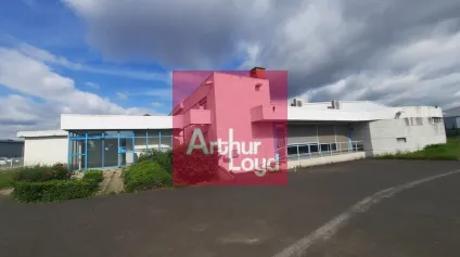 CLERMONT - FERRAND ZONE DU BREZET A VENDRE LOCAL ACTIVITE 1272 M² - Offre immobilière - Arthur Loyd