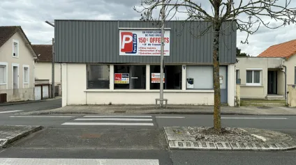 A LOUER - LOCAL COMMERCIAL / LOCAL D'ACTIVITÉ - 280m² - POITIERS SUD - Offre immobilière - Arthur Loyd