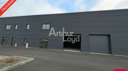 LE RHEU - CELLULE D'ACTIVITE NEUVE A LOUER - Offre immobilière - Arthur Loyd